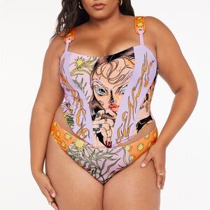 Savage X Fenty Alice Bloomfield corset size 2X